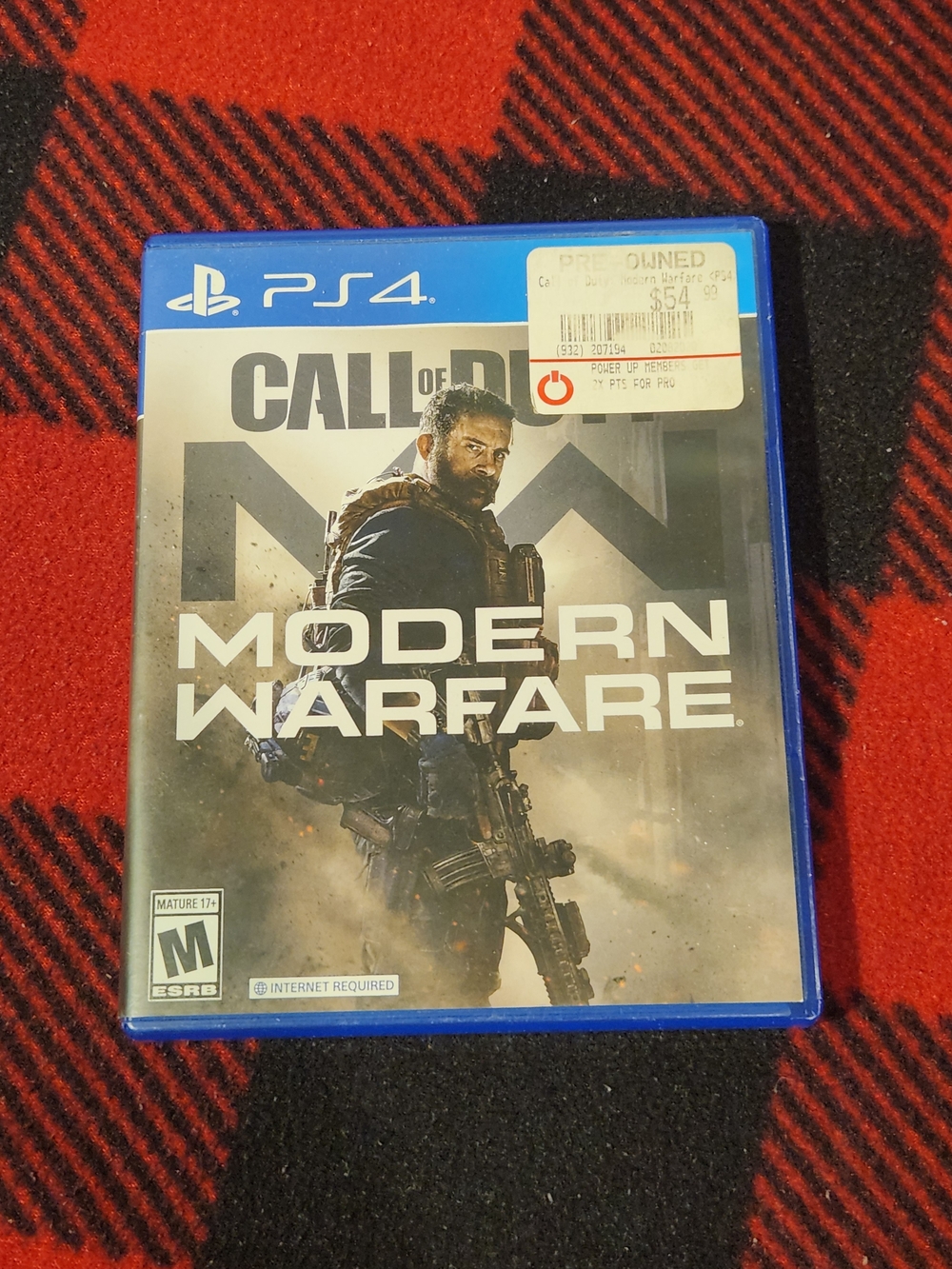 Call of Duty: Modern Warfare - Sony PlayStation 4